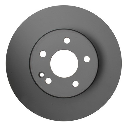 Zimmermann 400 6472 20 Disc Brake Rotor For Mercedes Benz