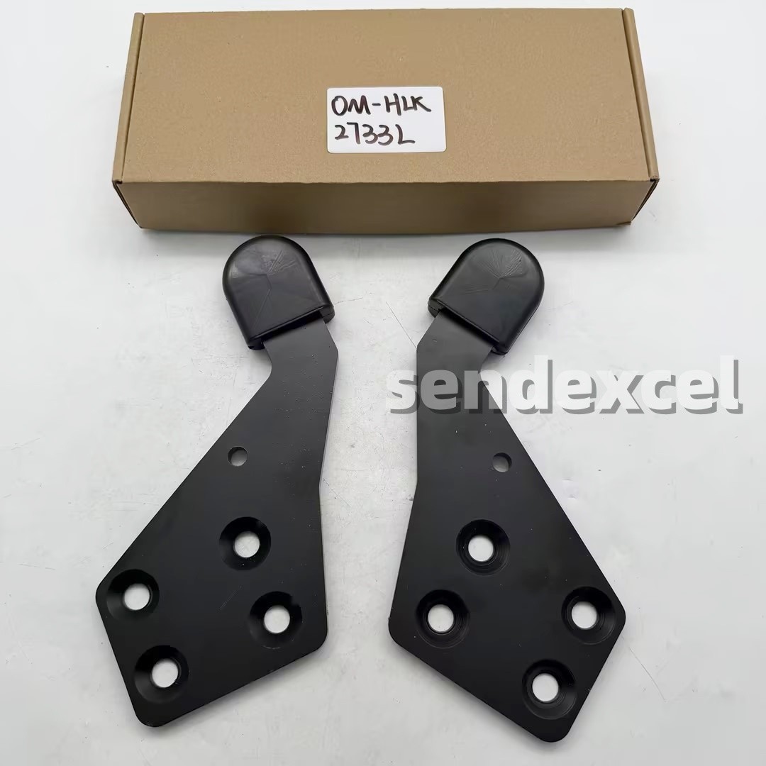 HLK2733L HLK2733R For Select International Trucks Hood Guide Poly Left+Right