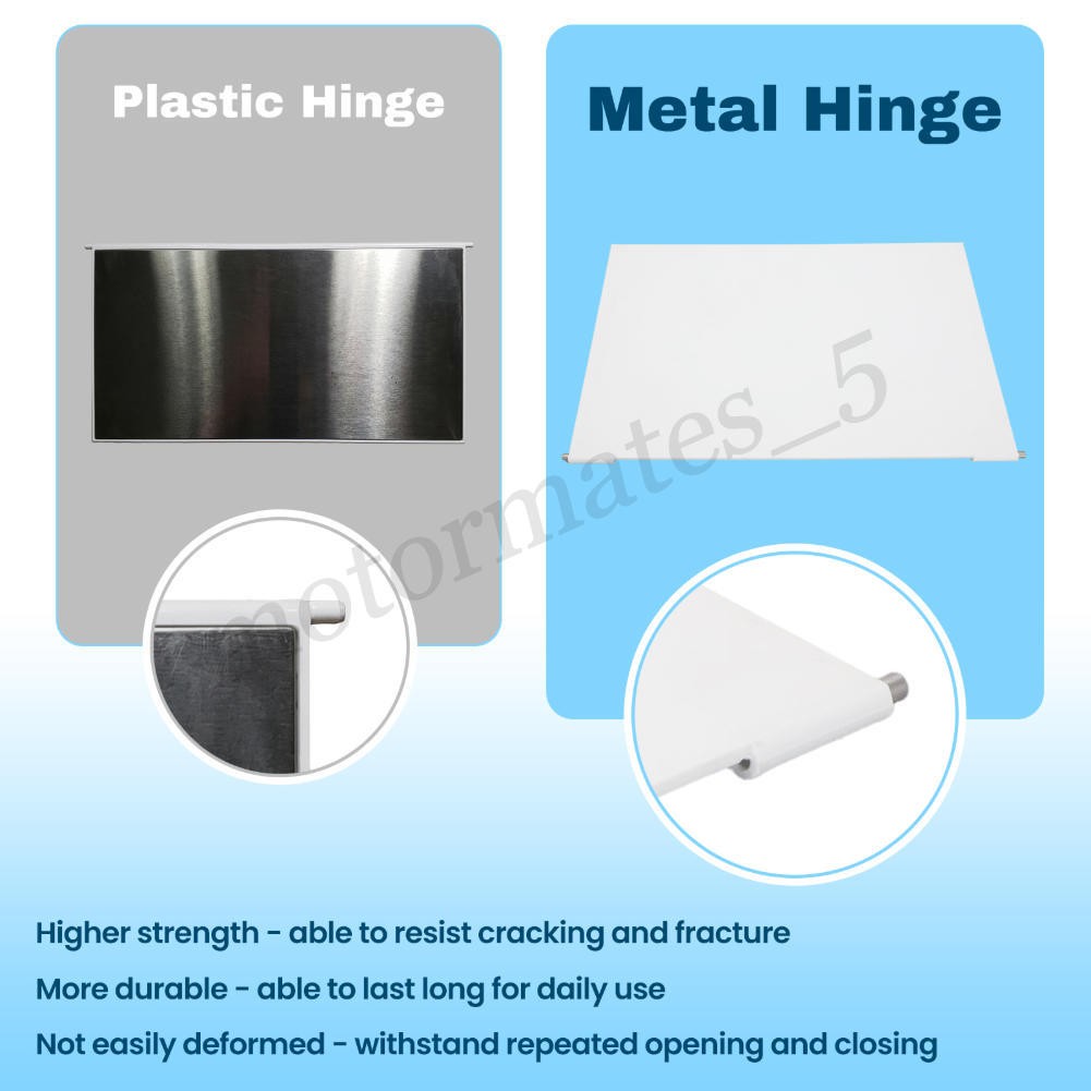 Reinforced Replacement Freezer Door For Volvo 860 All Yrs Upgraded Bottom Hinges