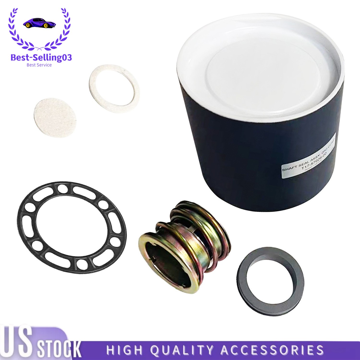 NEW 17-57026-00 Shaft Seal Kit Fit For 17-44770-00 FOR Carrier 05G Transicold