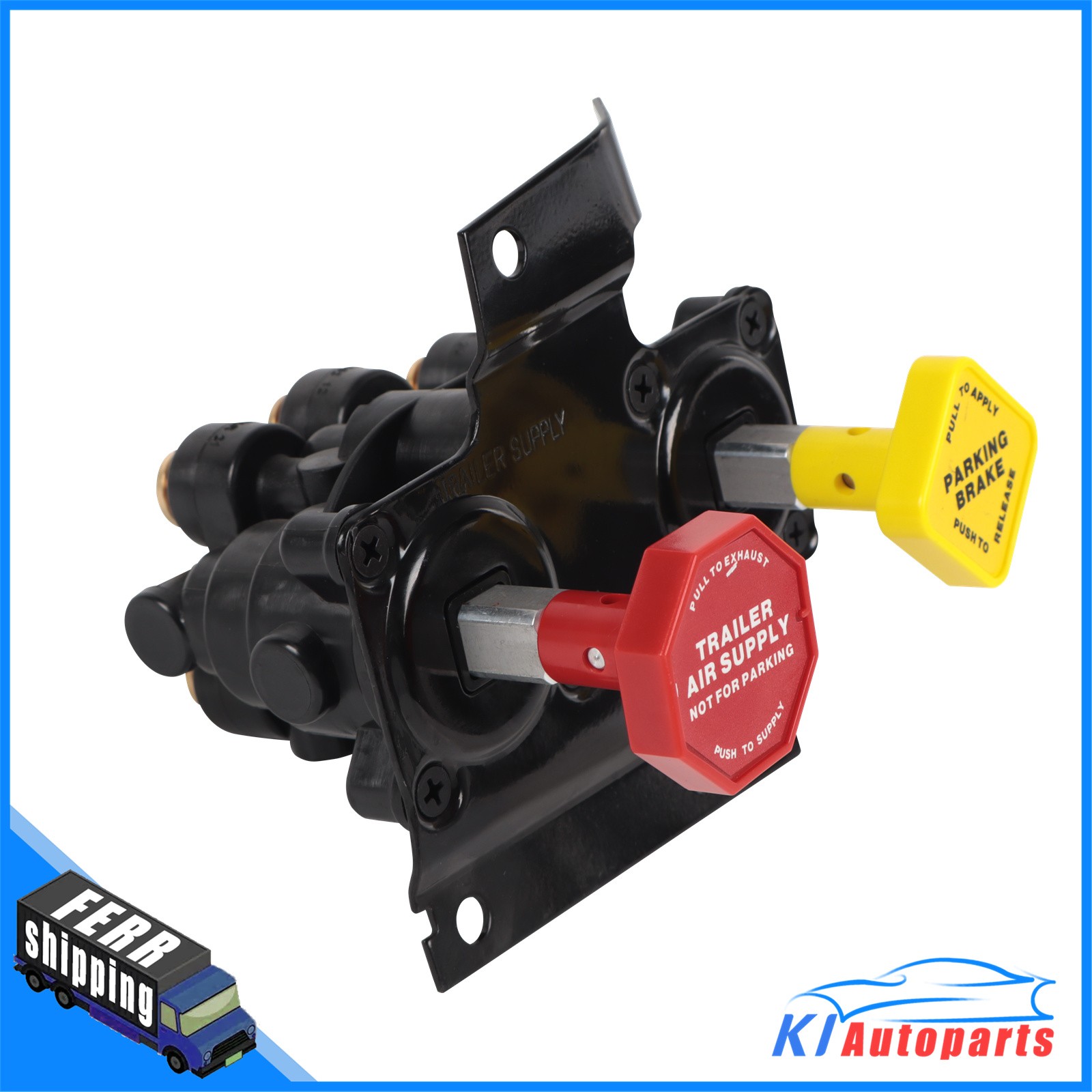 KN20619 MV3 Dash Air Brake Control Valve For Haldex Volvo Keene Truck 20560009