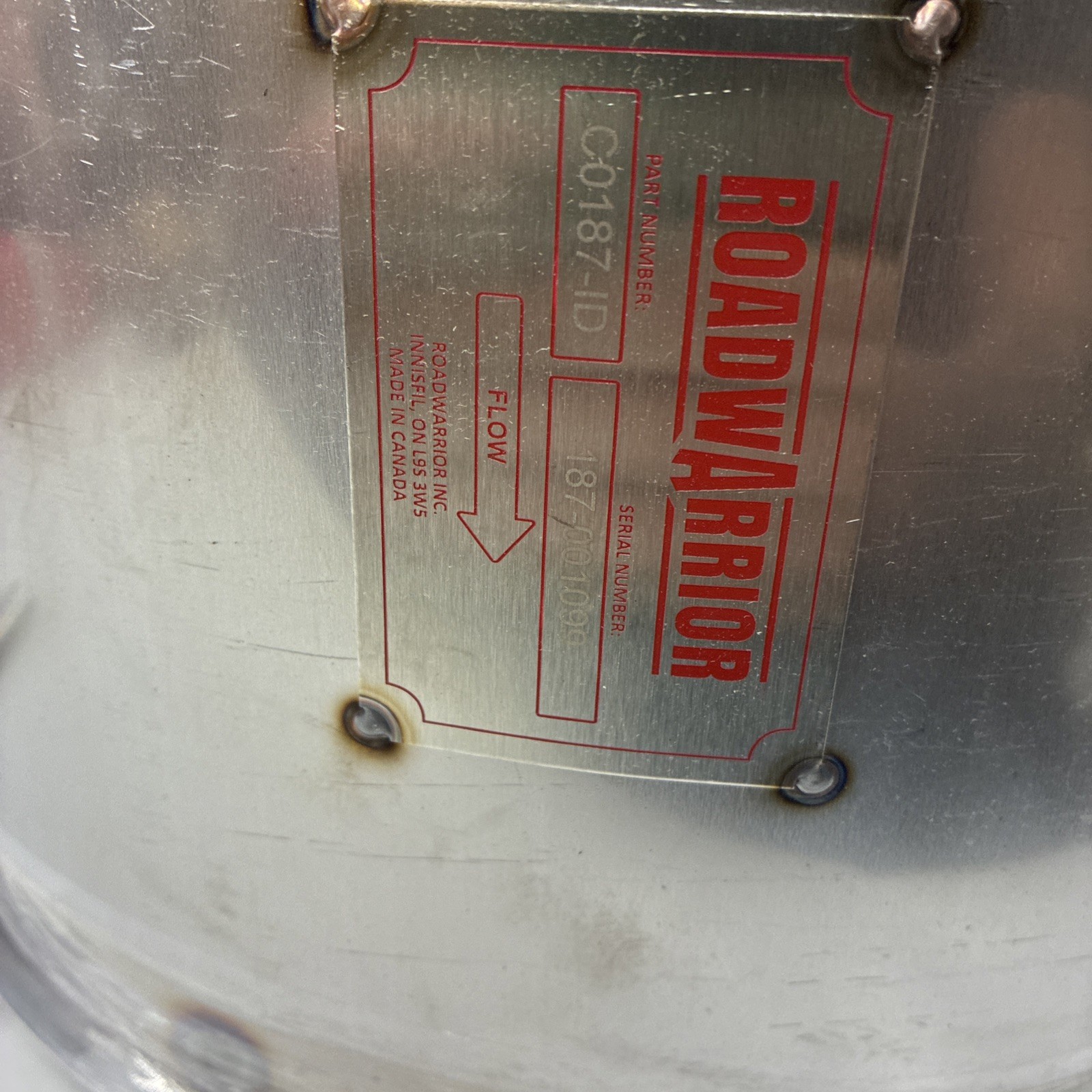 Roadwarrior C0187-ID Direct Fit Replacement Diesel Oxidation Catalys for Cummins