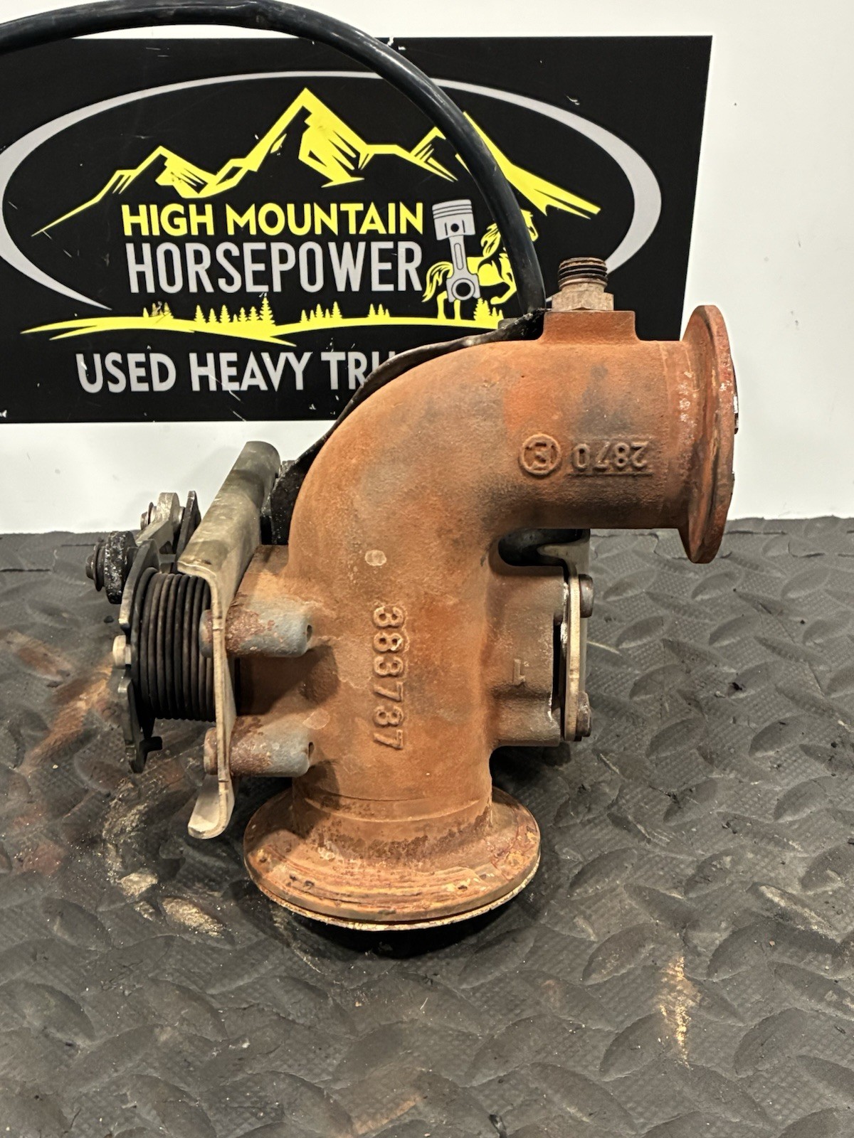 PACCAR Engine EGR Valve (Off Kenworth T880) P/N: 2256369 (TAG# 16042)
