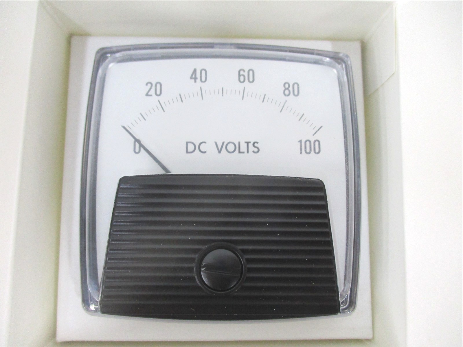 025638 PANEL GAUGE DC VOLT METER FOR MILLER WELDER 0-100VDC 2.5″ 254220-PK8/JAU