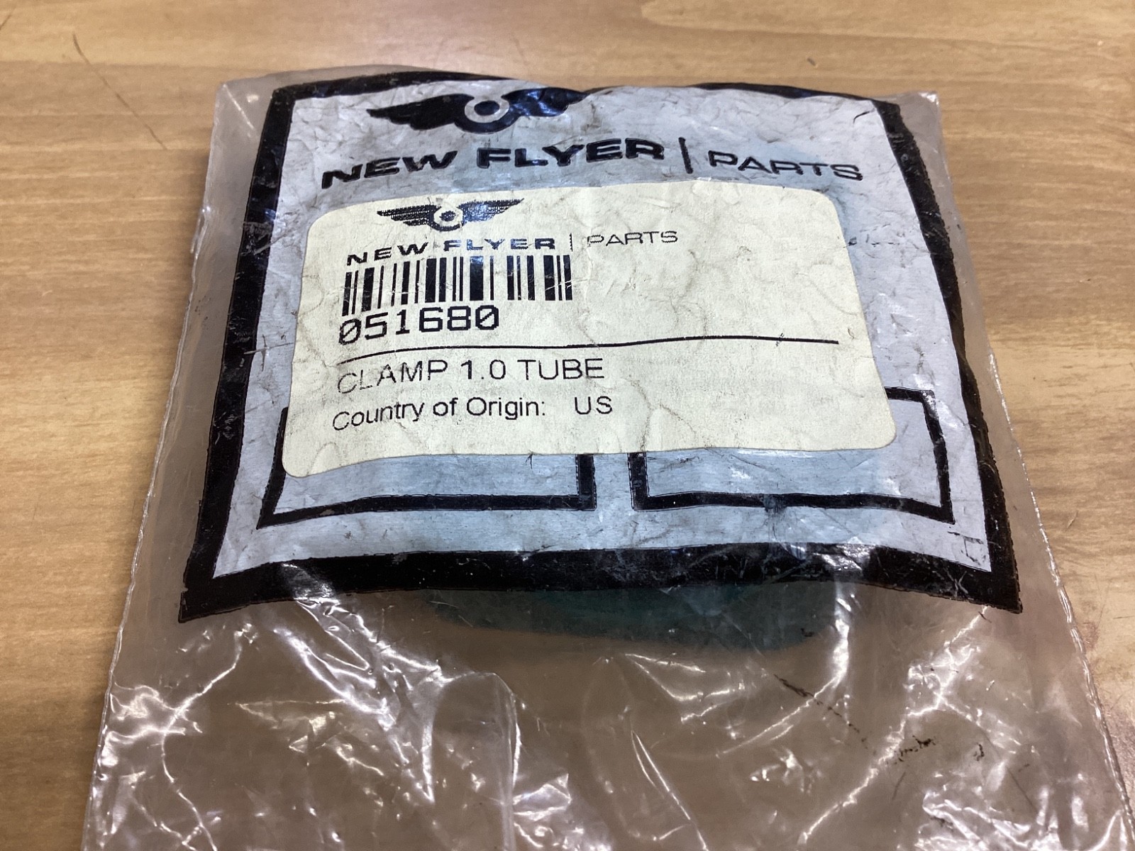 New Flyer Stauff Clamp 1.0 Tube Set 051680