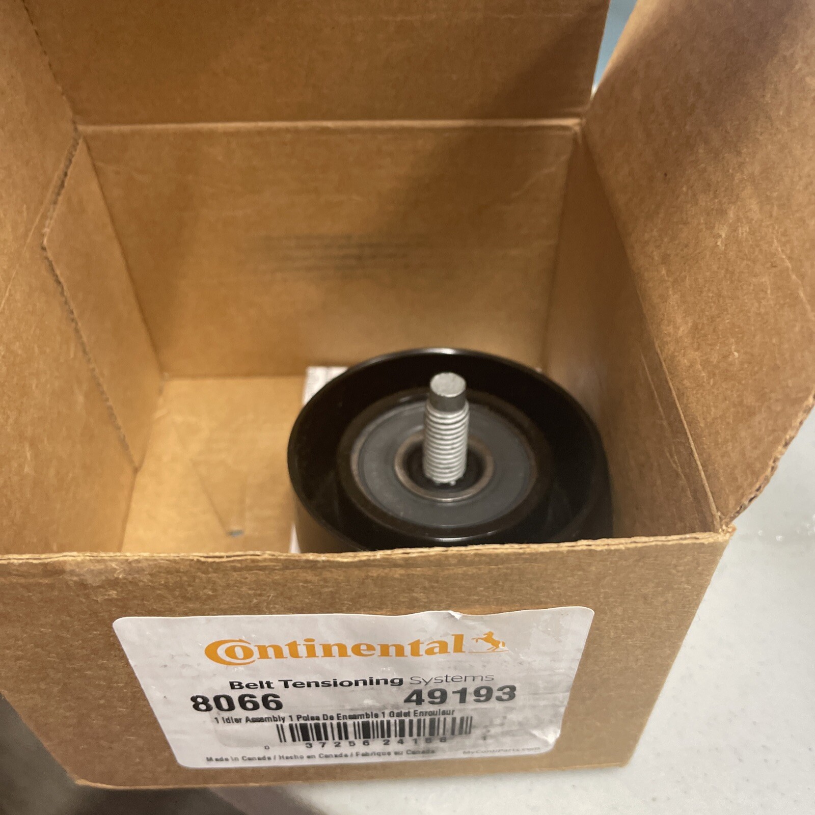 Continental 49193 Pulley