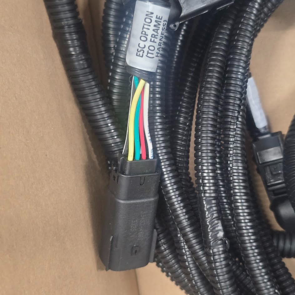 Blue Bird 10054474-C Wiring Harness for Yawn Rate Traction Control Sensor