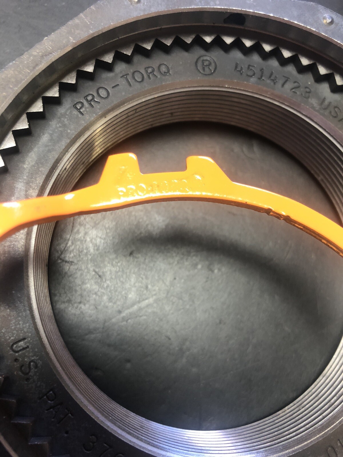 STEMCO Pro-Torq Spindle / Axle Nut and Retainer 4-13/16″ – Part # 447-4723