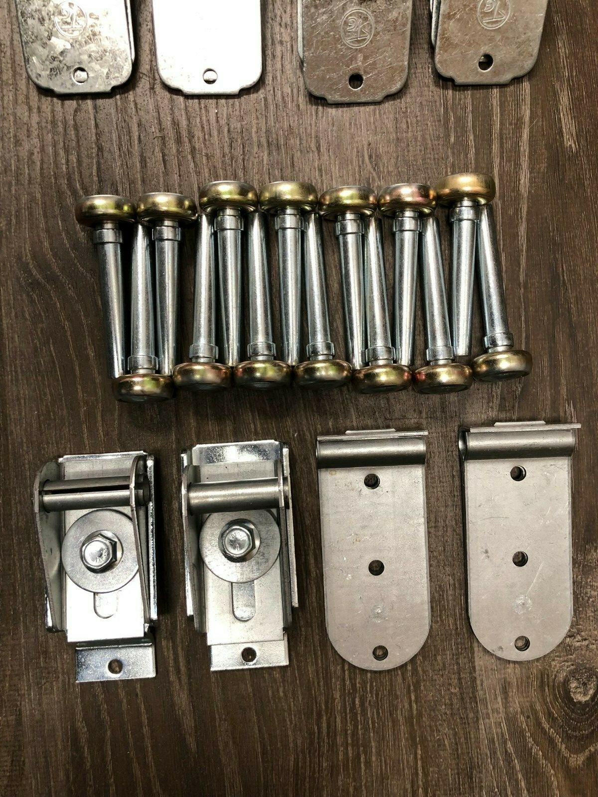 38PC Todco Style Door Repair Kit Box Truck / Trailer Roll Up Door With Hardware