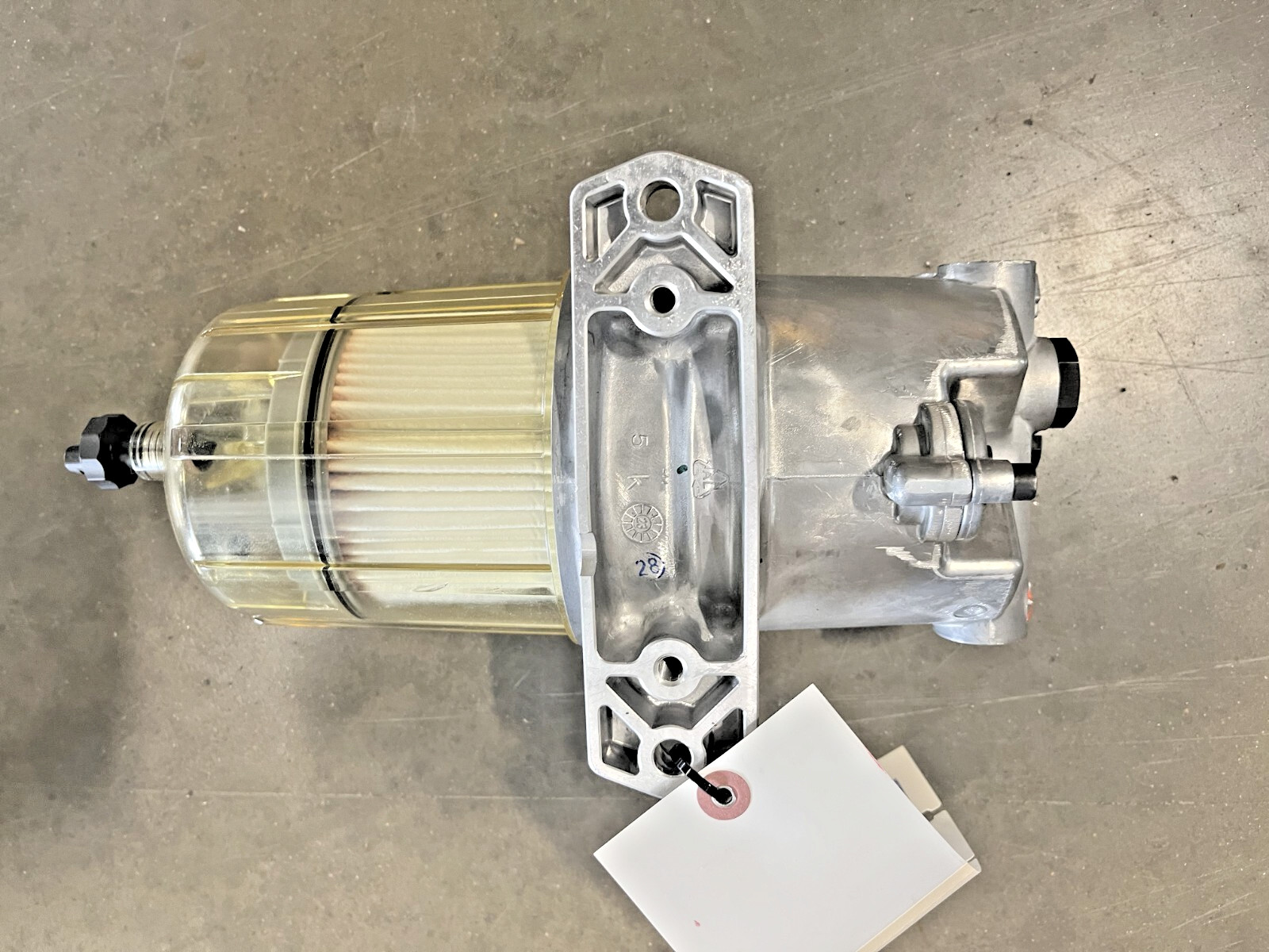 New OEM Detroit 12V Fuel Water Separator 03-40538-010