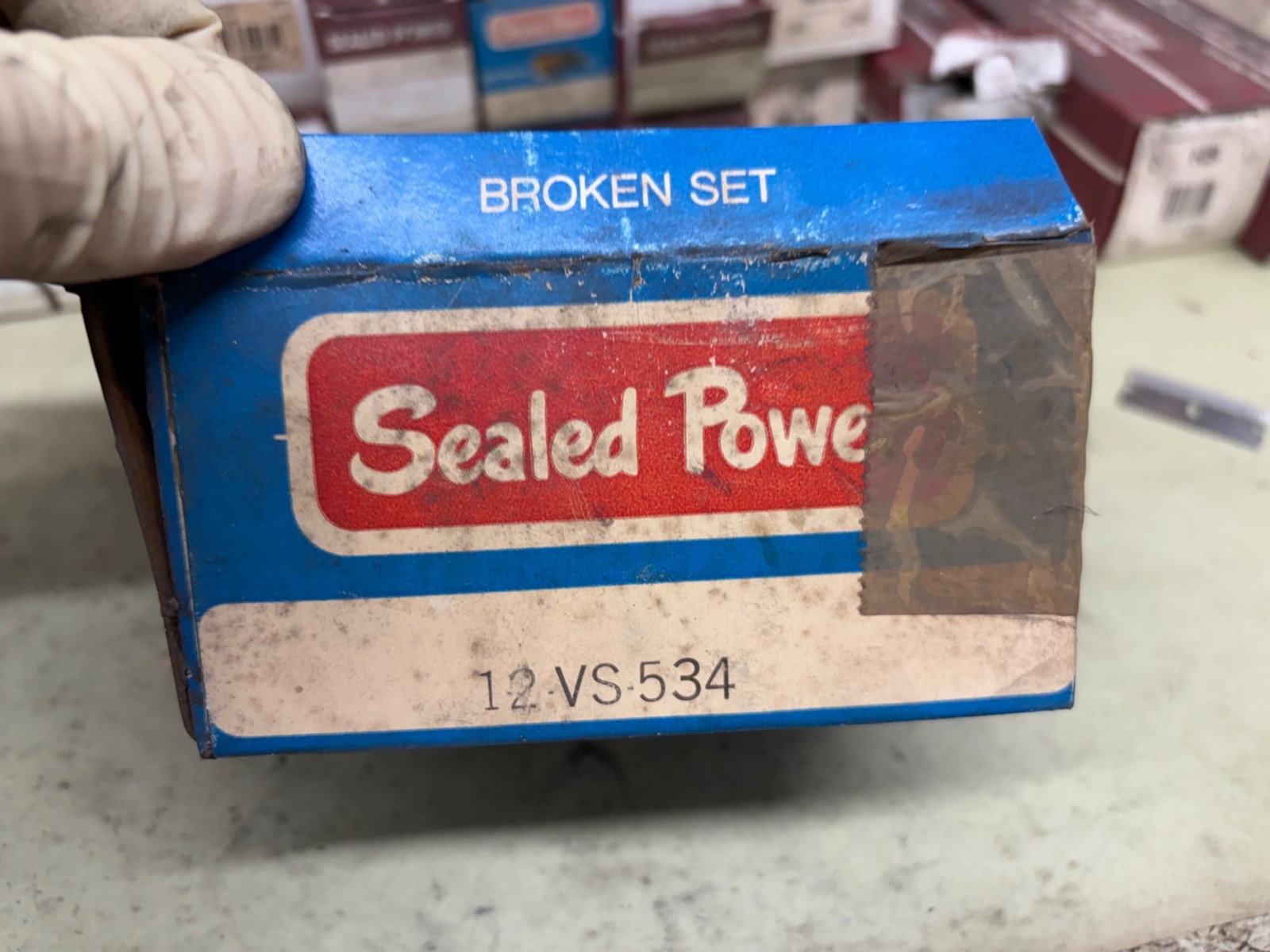 SEALED POWER VS534 VALVE SPRINGS BOX OF 12 MADE IN THE U.S.A NOT FROM CHINA