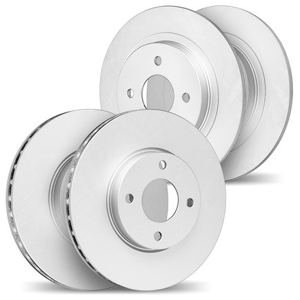 Dynamic Friction Company 4004-59003 Brake Rotors Geospec Coated