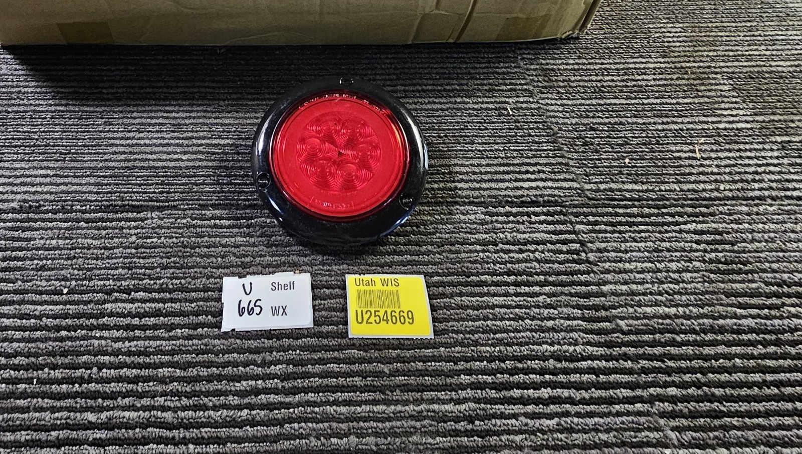 Optronics STL101RFMB GloLight 4” Red LED Lights with Mounting Flange