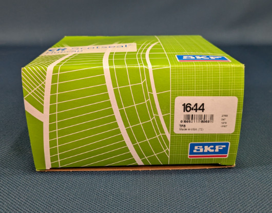 SKF 1644 Oil Fill Hubcap