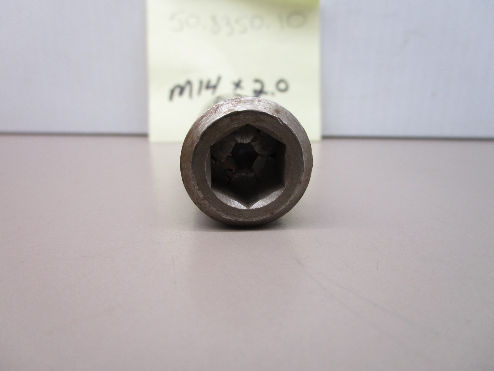 VOITH Converter Drain Plug 2-3/4″ Length 1/2″-13 Threads