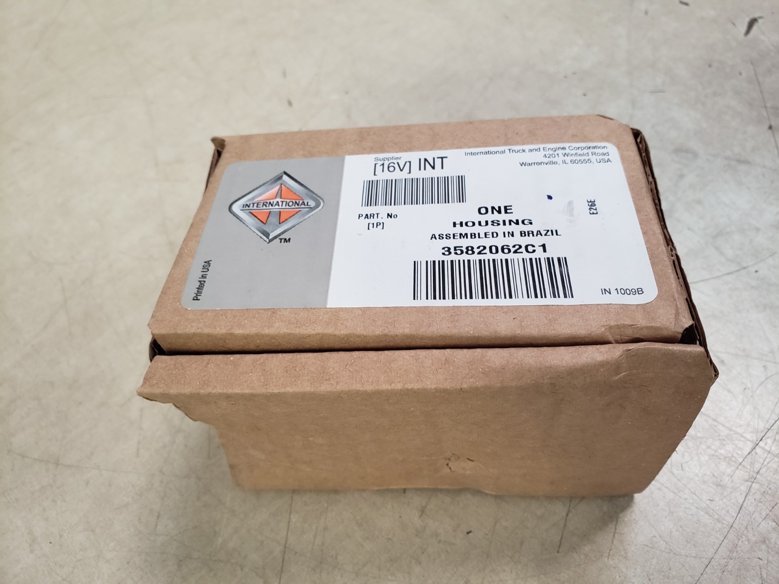 NOS Genuine International Navistar 3582062C1 3 Switch Housing / Panel OEM