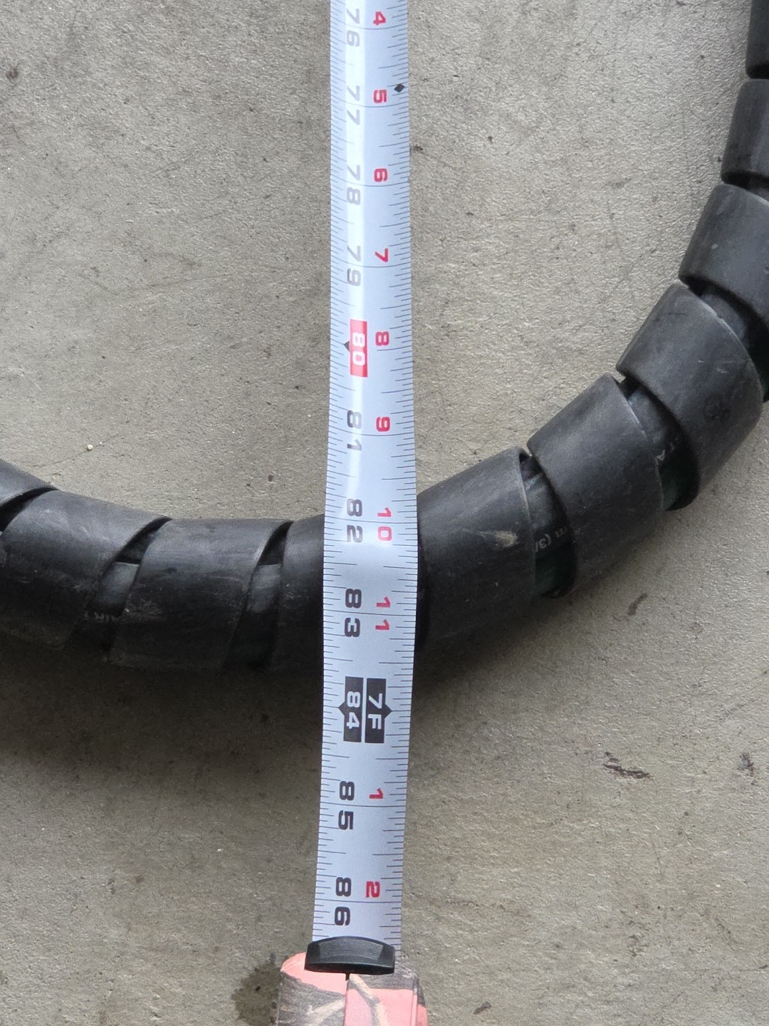 Tectran 22302 ABS Air Powerline 15ft 3n1 Red/blue Hose 13A1501