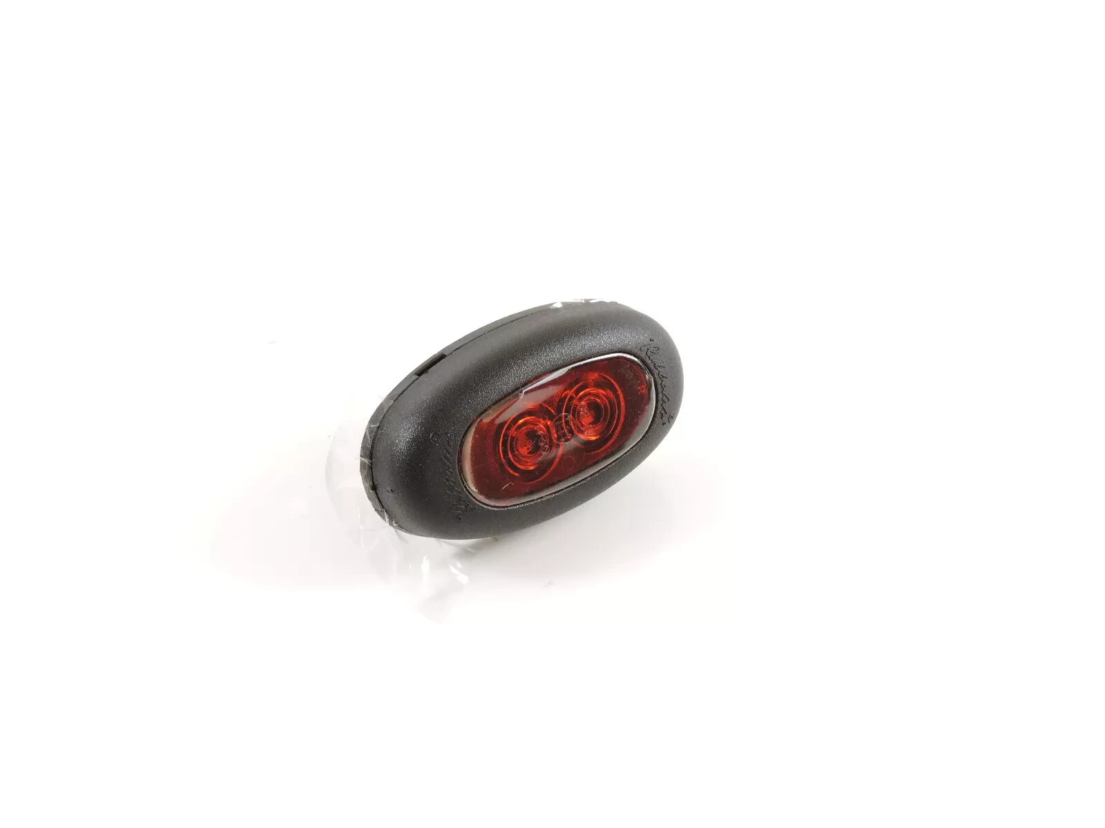 2X TRUCKLITE RUBBOLITE TRUCK TRAILER LORRY RED REAR LED LIGHT LAMP 850/02/04