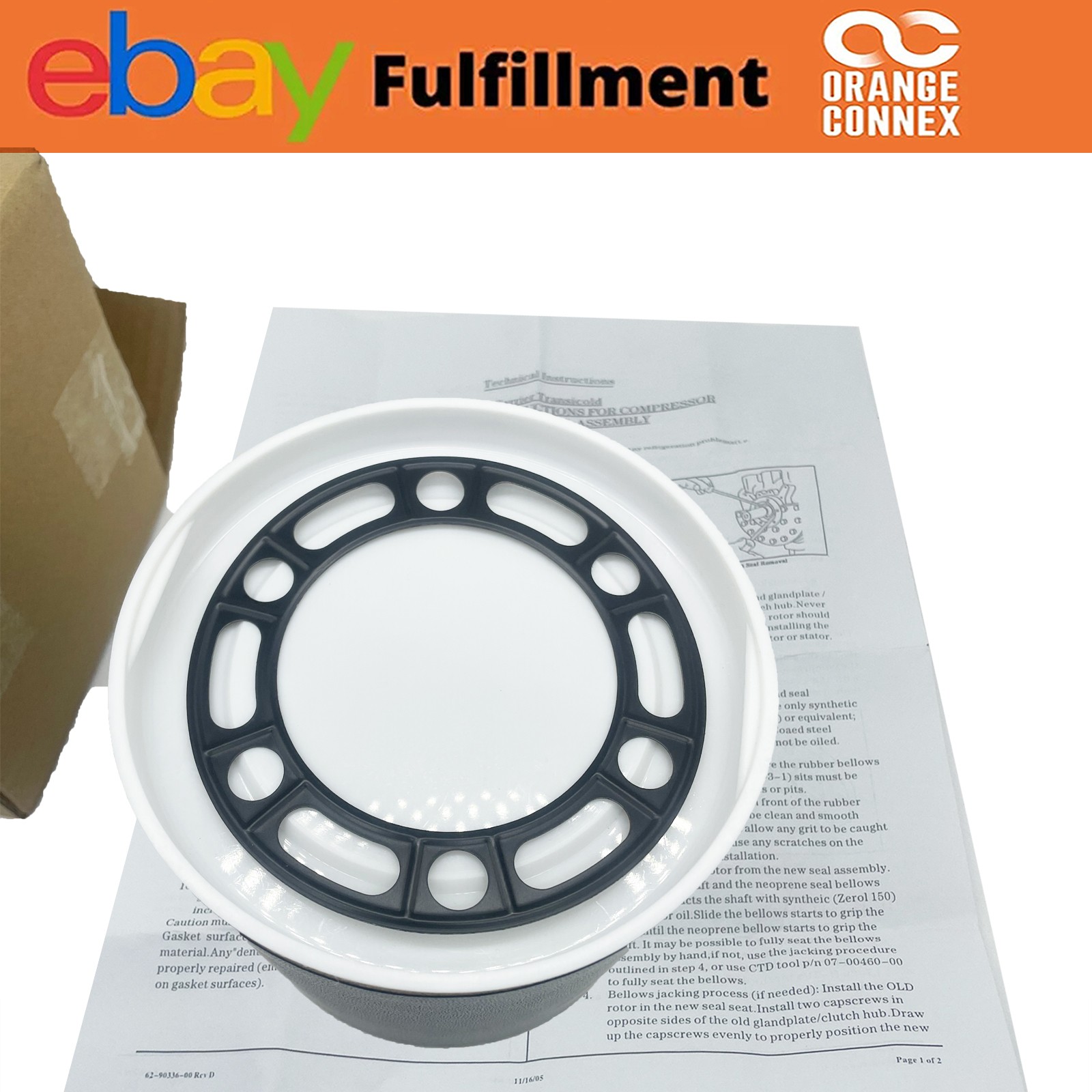 NEW Shaft Seal Kit Fits 17-44770-00 for Carrier 05G Transicold 17-57026-00
