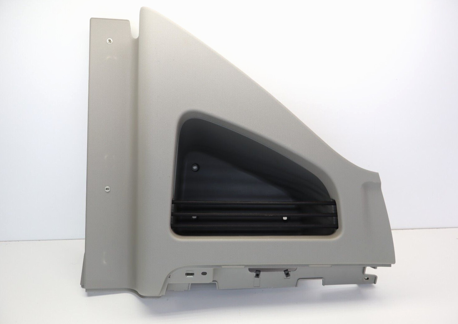 2022 PETERBILT 579 PACCAR FRONT LEFT UPPER STORAGE CABINET BIN GREY