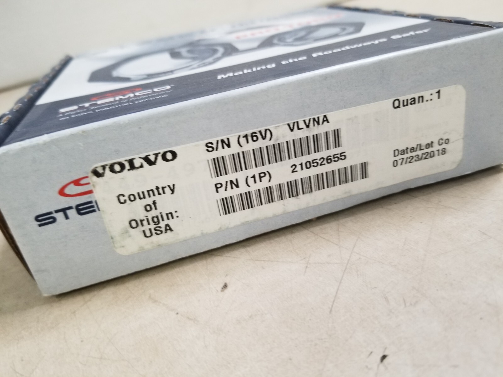 STEMCO PRO TORQUE AXLE NUT 21052655