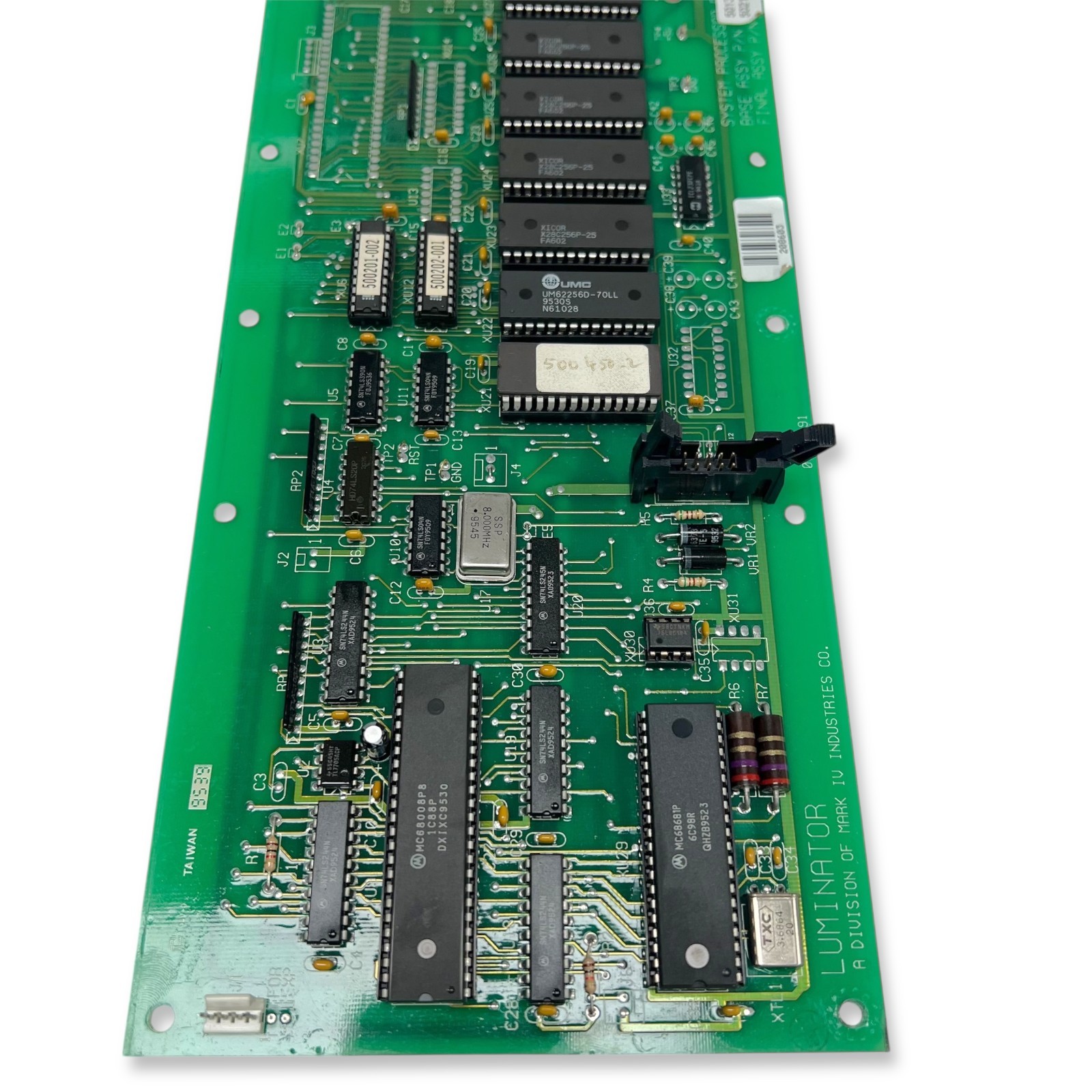 Luminator Mark IV 501212-001 System Processor Circuit Board 502164001 for Sign