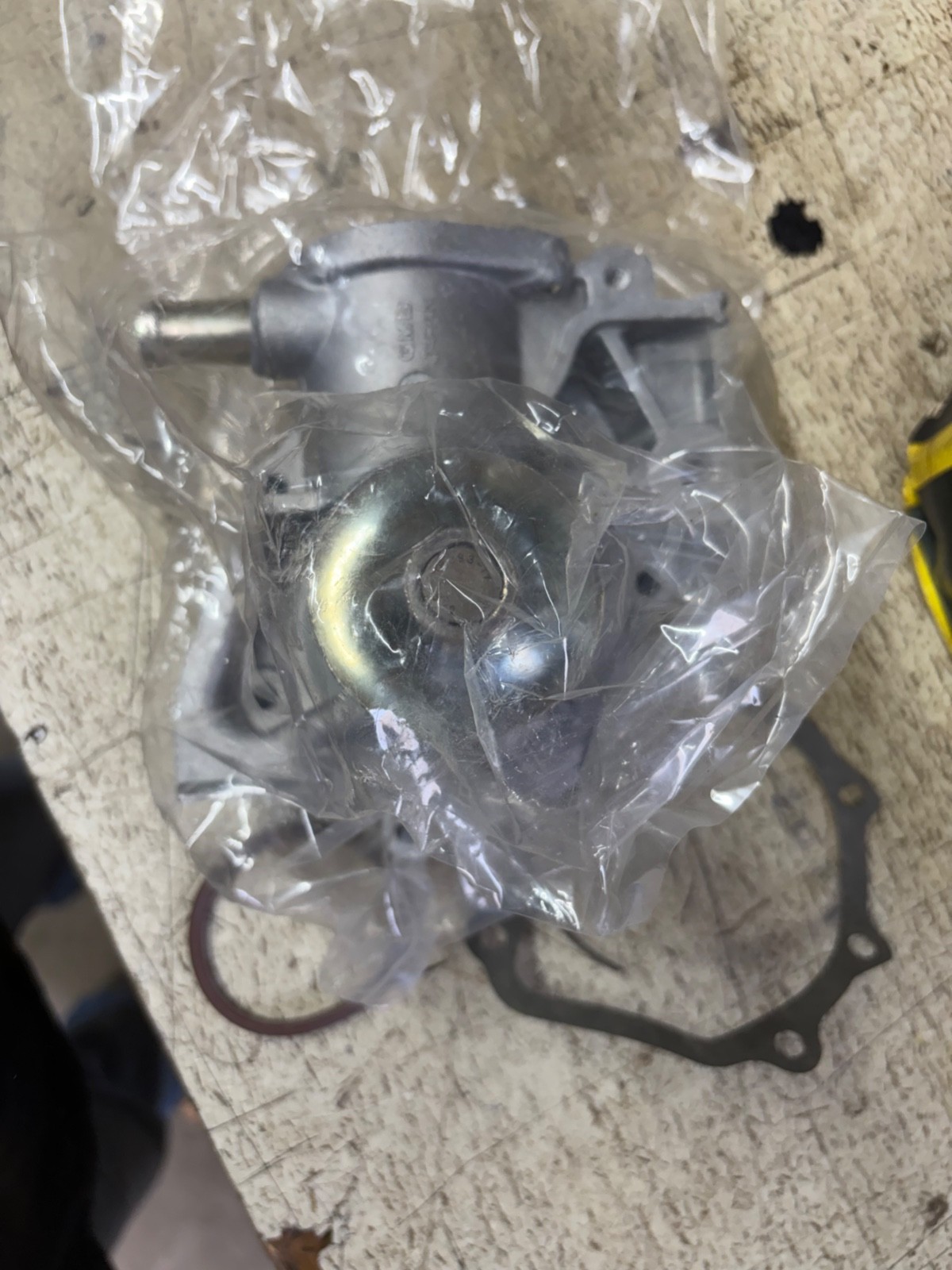 GMB AW9223 160-1120 WATER PUMP MADE IN JAPAN JUST LIKE OEM. NOT FROM CHINA
