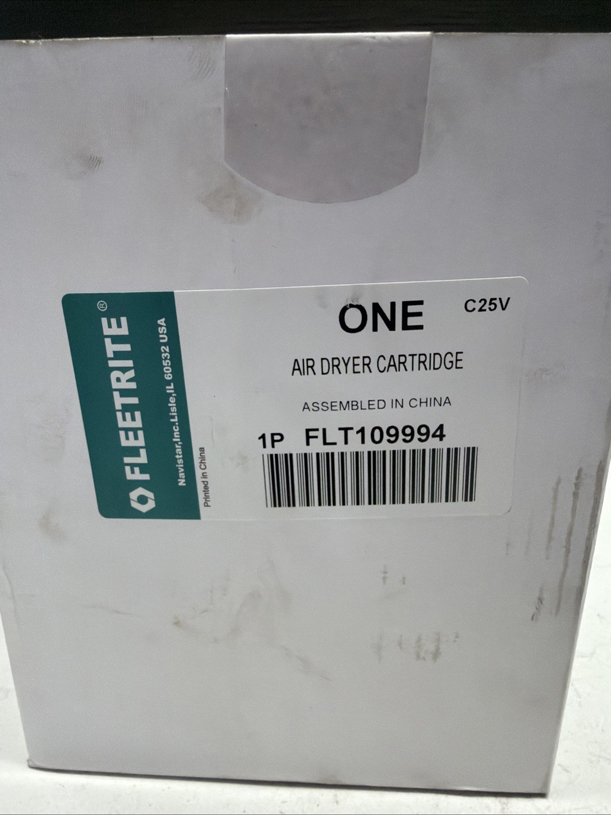 New Genuine Fleetrite FLT109994 Air Dryer Cartridge
