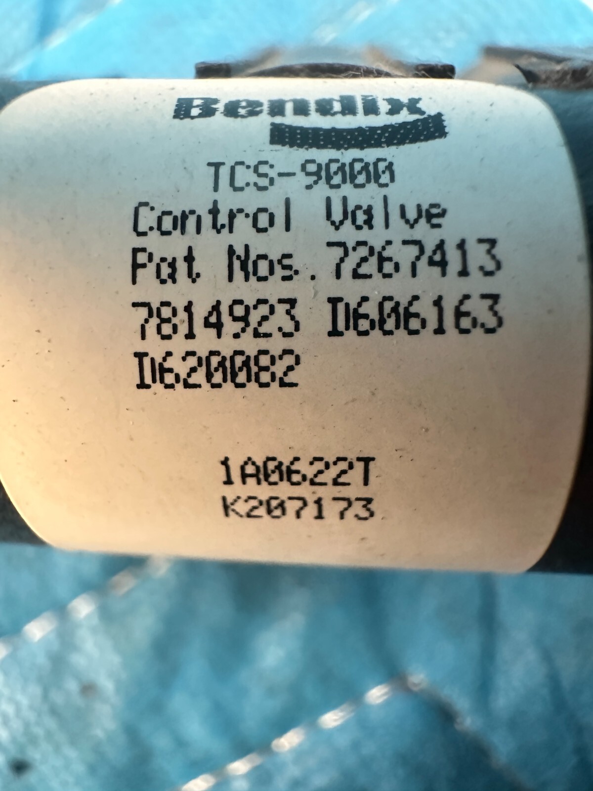 Mack Anthem Trailer Brake Control Valve 2023 OEM