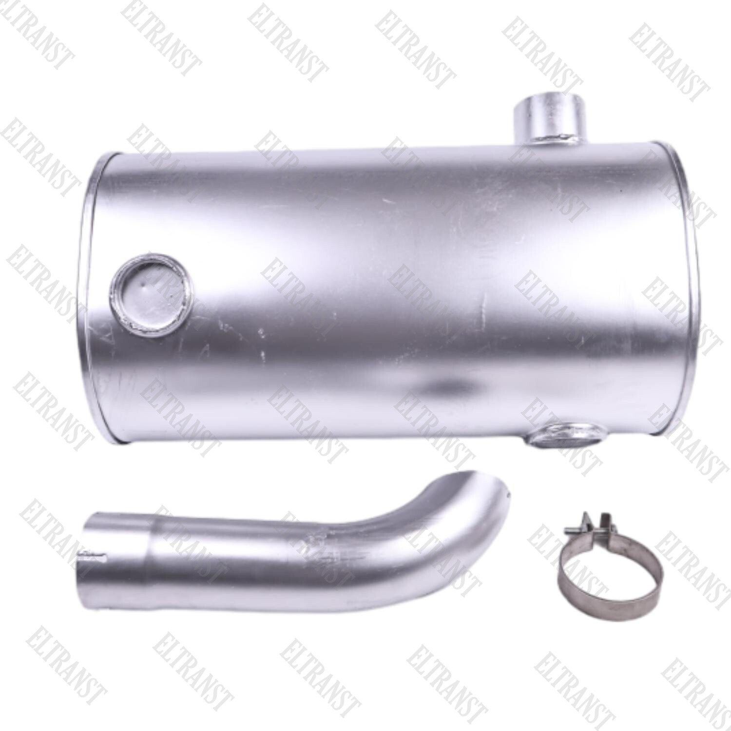 Muffler 324-4156 for Caterpillar C6 C6.4 Engine 320D 320DL 320DLN 320DRR 323DL