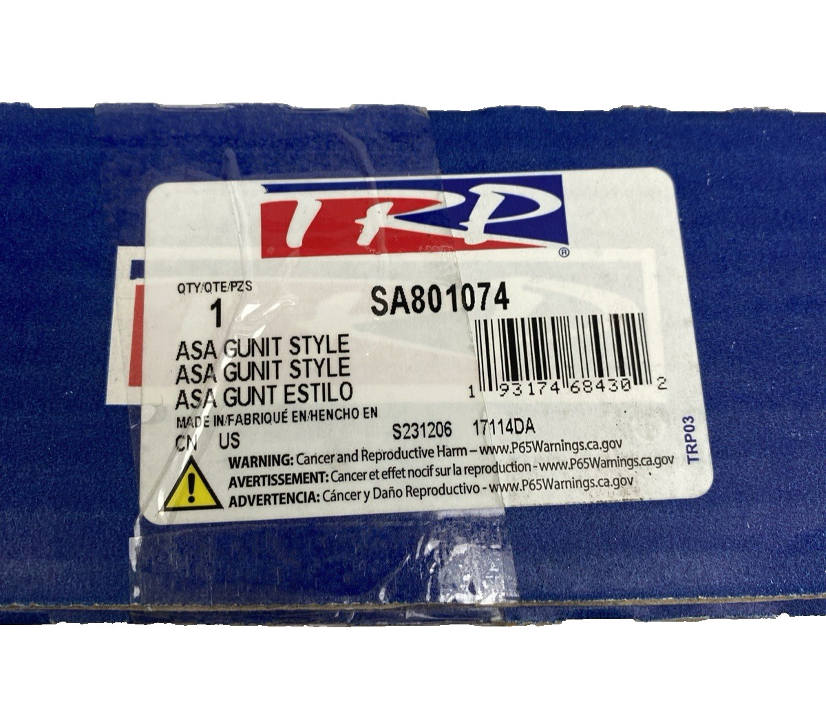 SA801074 TRP, KIT-SLACK ADJ & CLEVIS 6″ 1-1/2-28