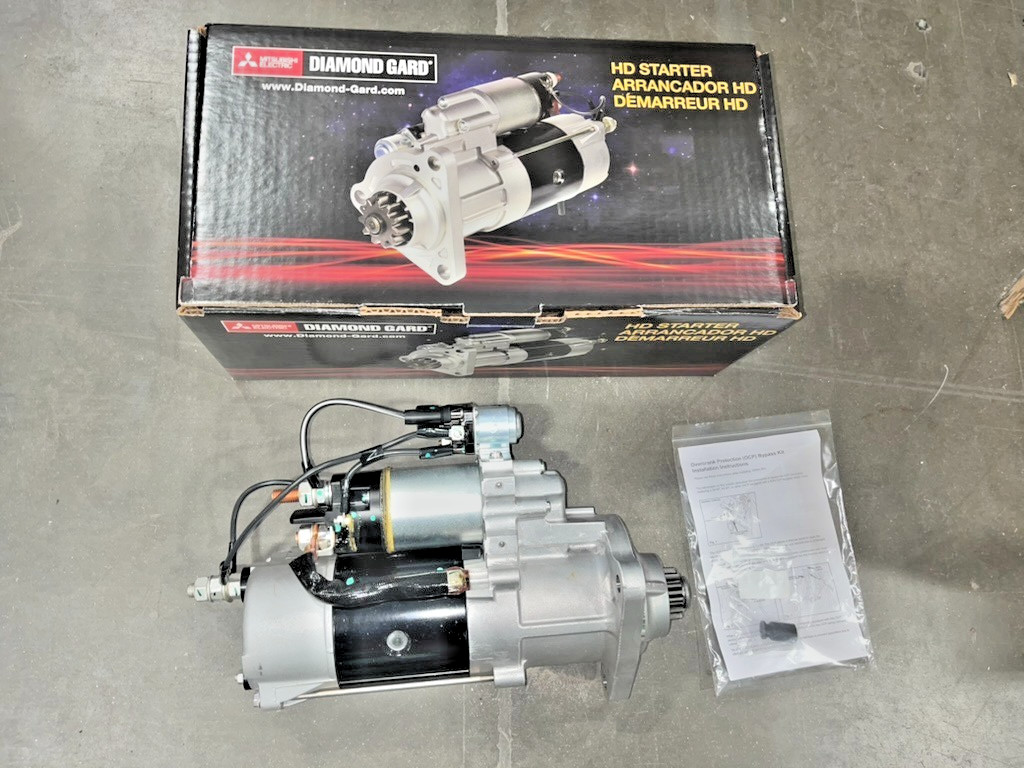 New Detroit DD13 DD15 Starter 12V MITFL0189