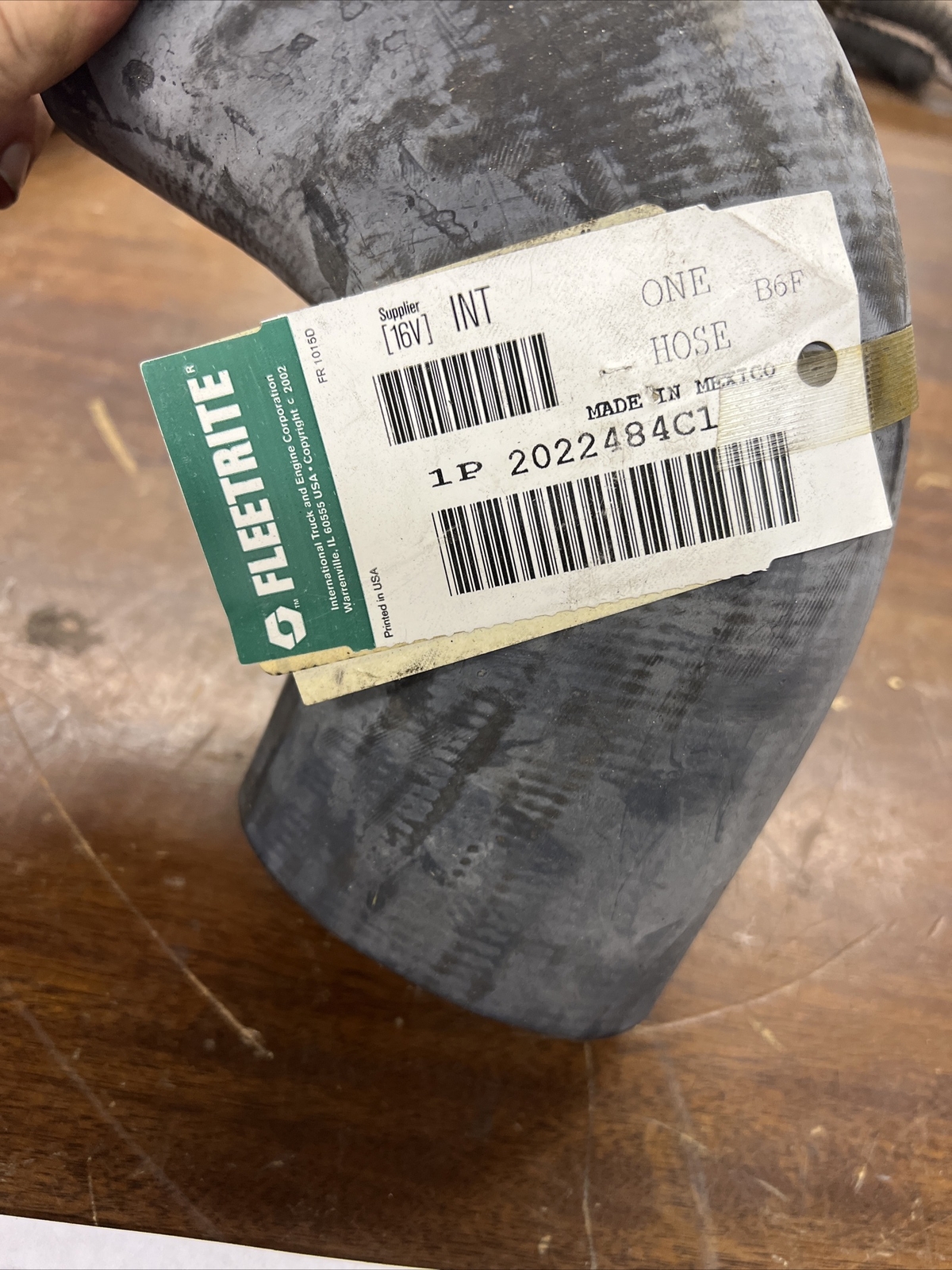 2022484C1 OEM GENUINE Fleetrite International NaviStar HOSE