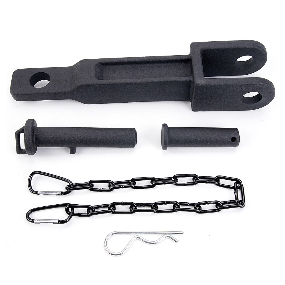 1 Set Tow Hook Fit Kenworth Peterbilt With Pull Pins/Frame Pins A20-6014