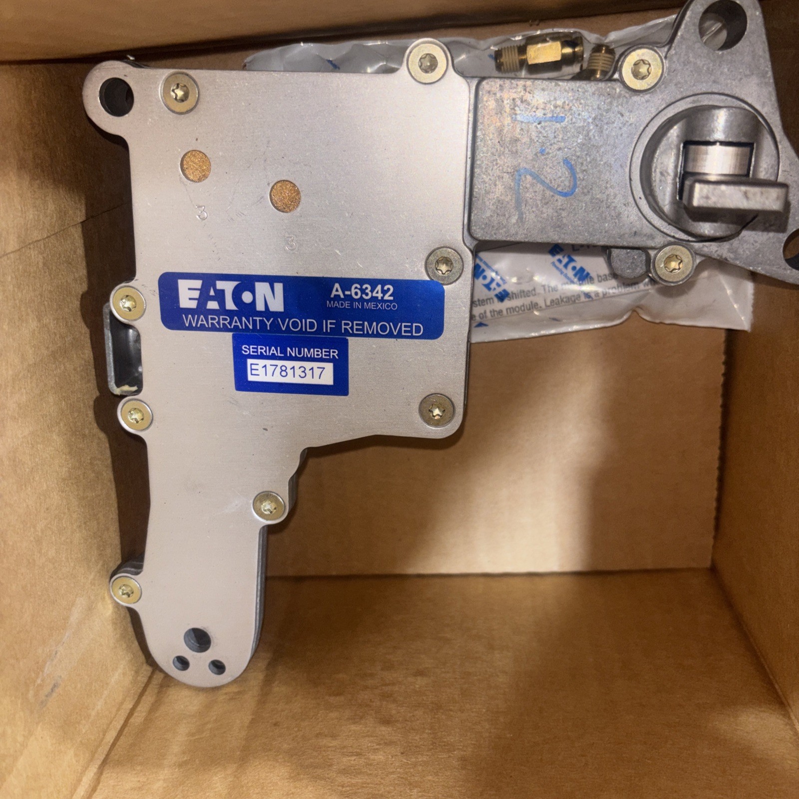 K3245 / K-3245 Genuine Eaton Fuller Air Module Assembly OEM – New