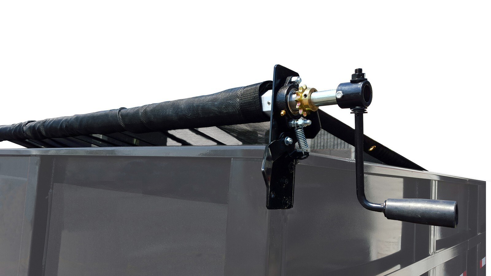 Dump Trailer Tarp System 6′ x 15′ Manual Dump Truck. SHIPS FREE INCLUDES TARP