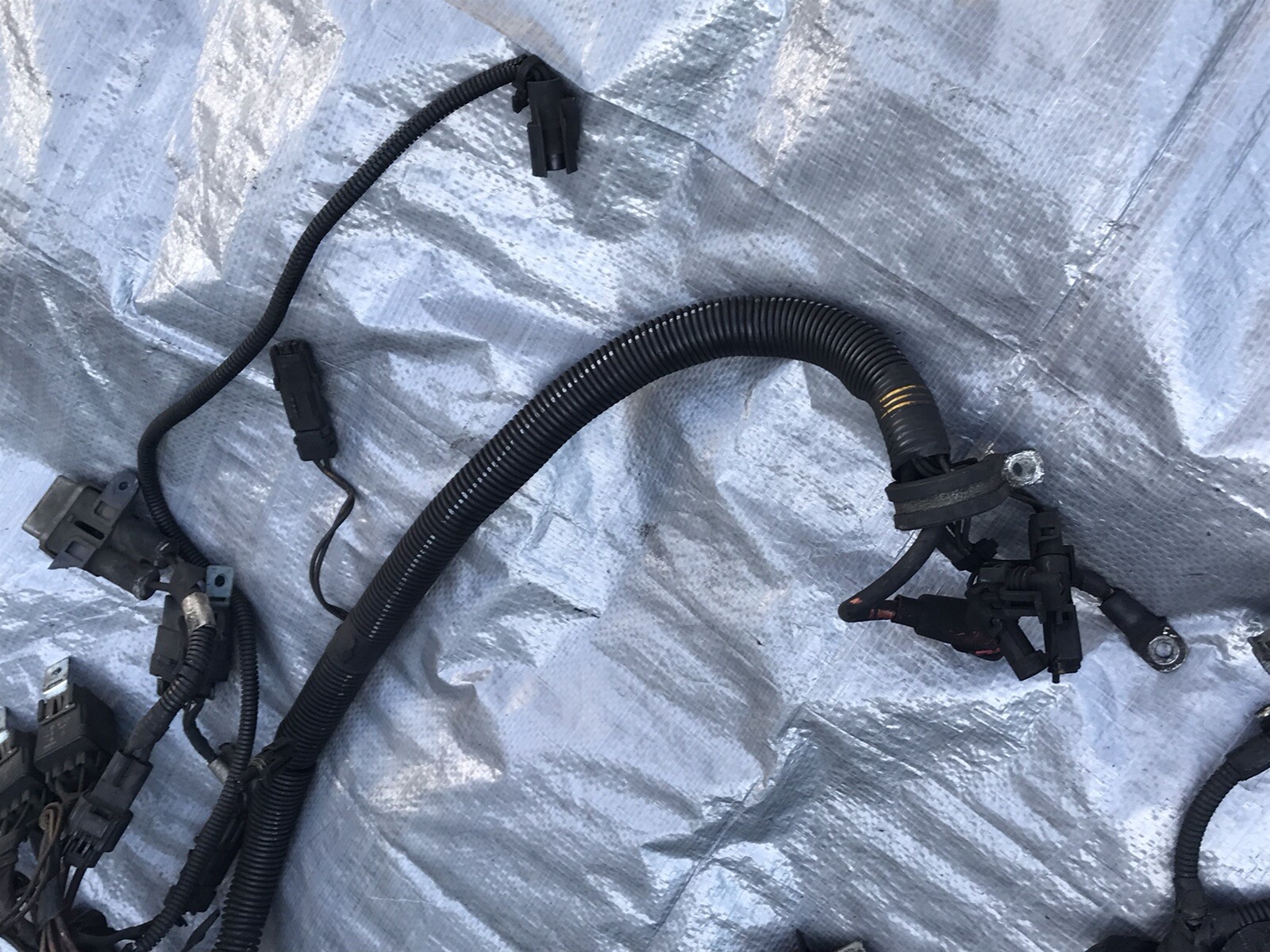 Vintage International 4700 DT466E Engine Harness READ DESCRIPTION