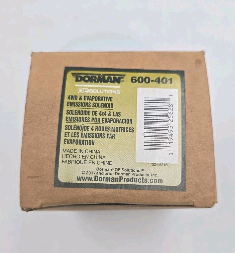 Dorman 600-401 4WD Evaporative Emissions Solenoid Ford Lincoln New