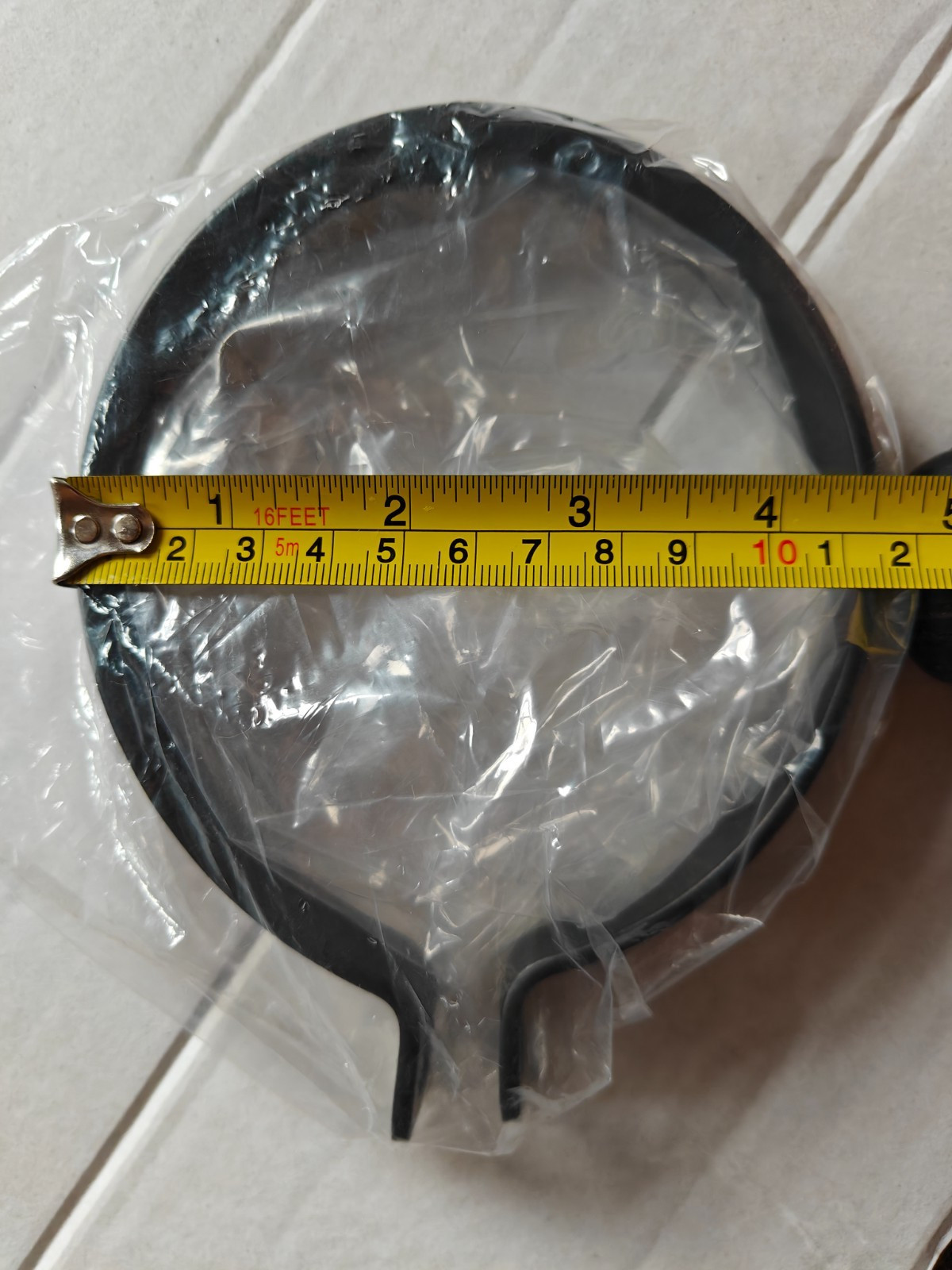 CBL2820: DAF Clamp / Loop / oval dia. 11.6-13cm Width 2cm [Scammell U0759]