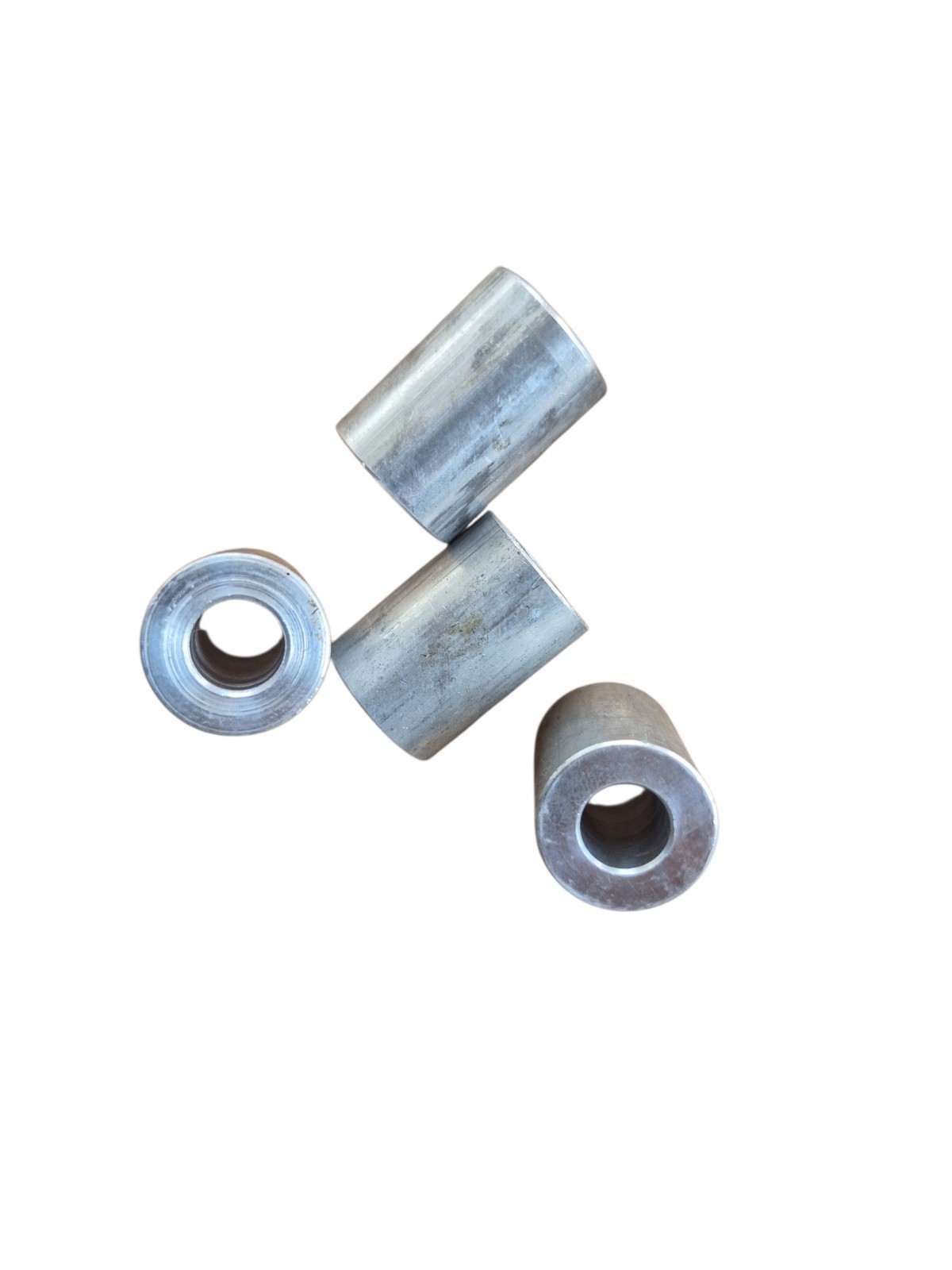 FREIGHTLINER 23-12240-100 Spacer – Aluminum, .375 ID, .75 OD x 1.00 Set Of 4