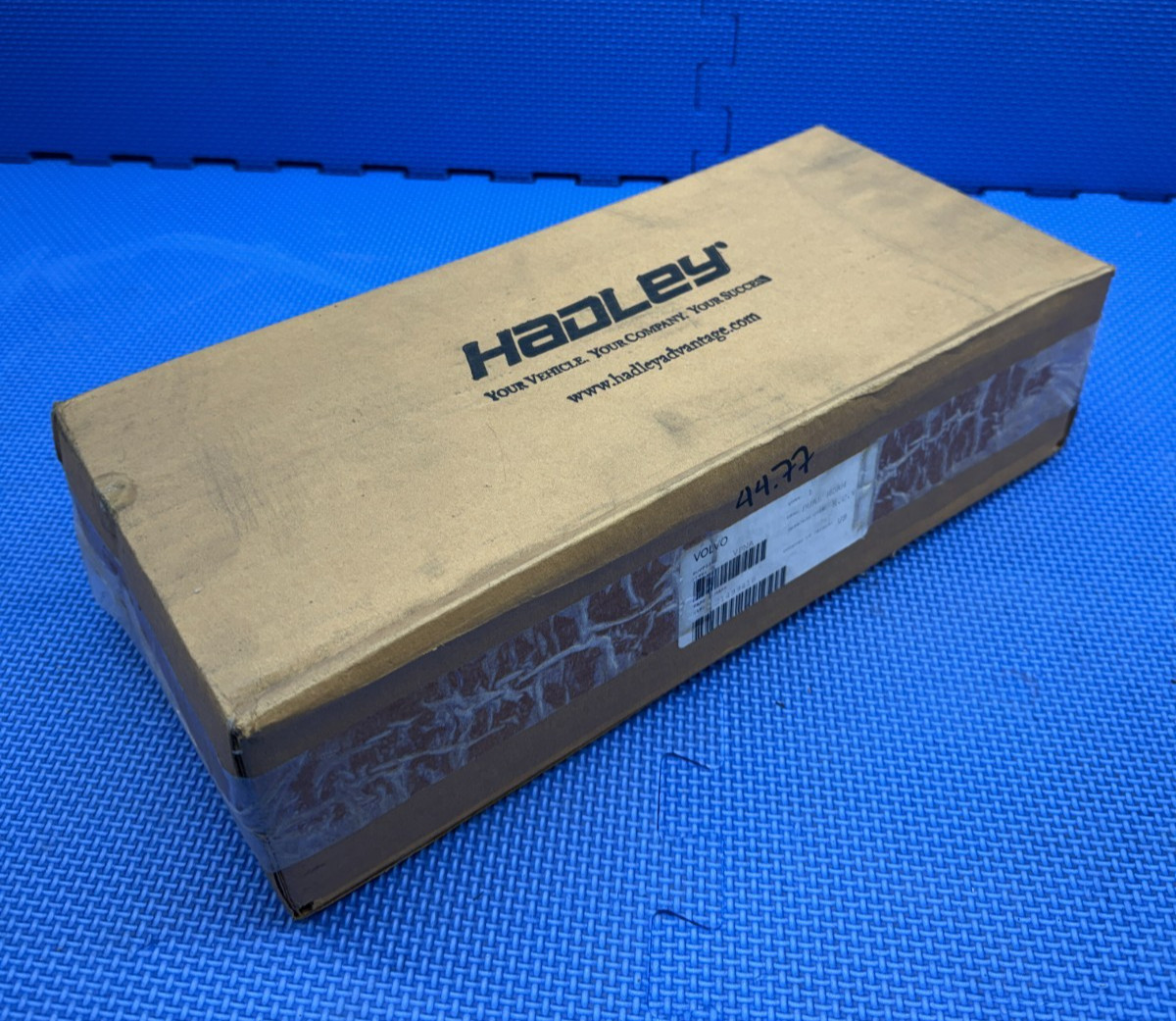 Genuine OEM Volvo 21499418 Mack Truck Hadley Dual Trumpet Air Horn Assembly