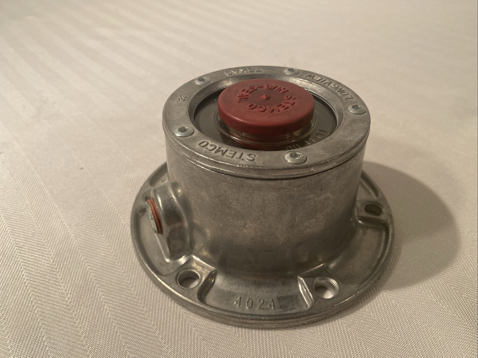 Genuine Stemco 6 hole Hub Cap 4024 (No Gasket)