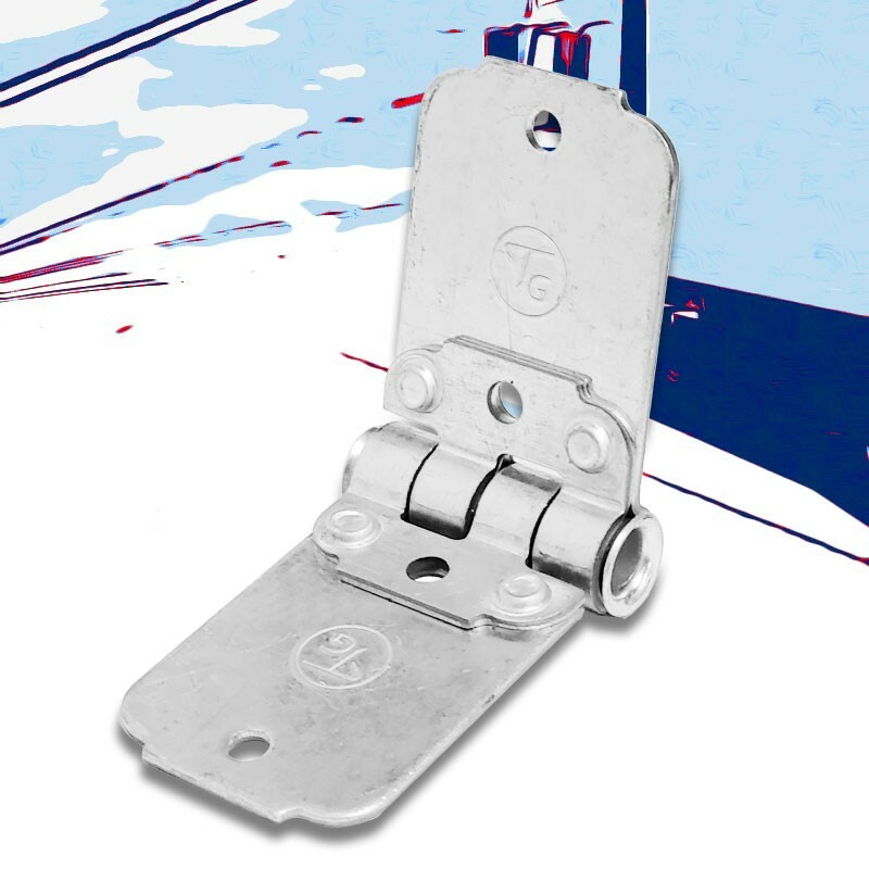 Mild Steel Todco Roll Up End 2″ Width Hinge For Freight Trailer Roll-Up Door