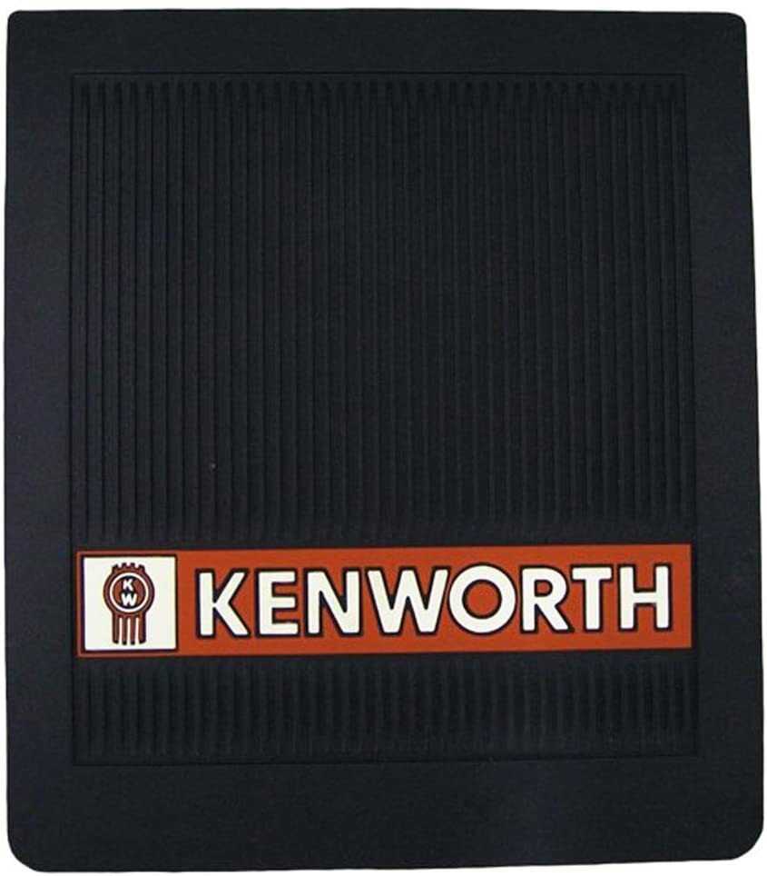 Kenworth OEM Logo Front Mud Flaps 16″ x 14″ for T800 W900 (See Description/Years