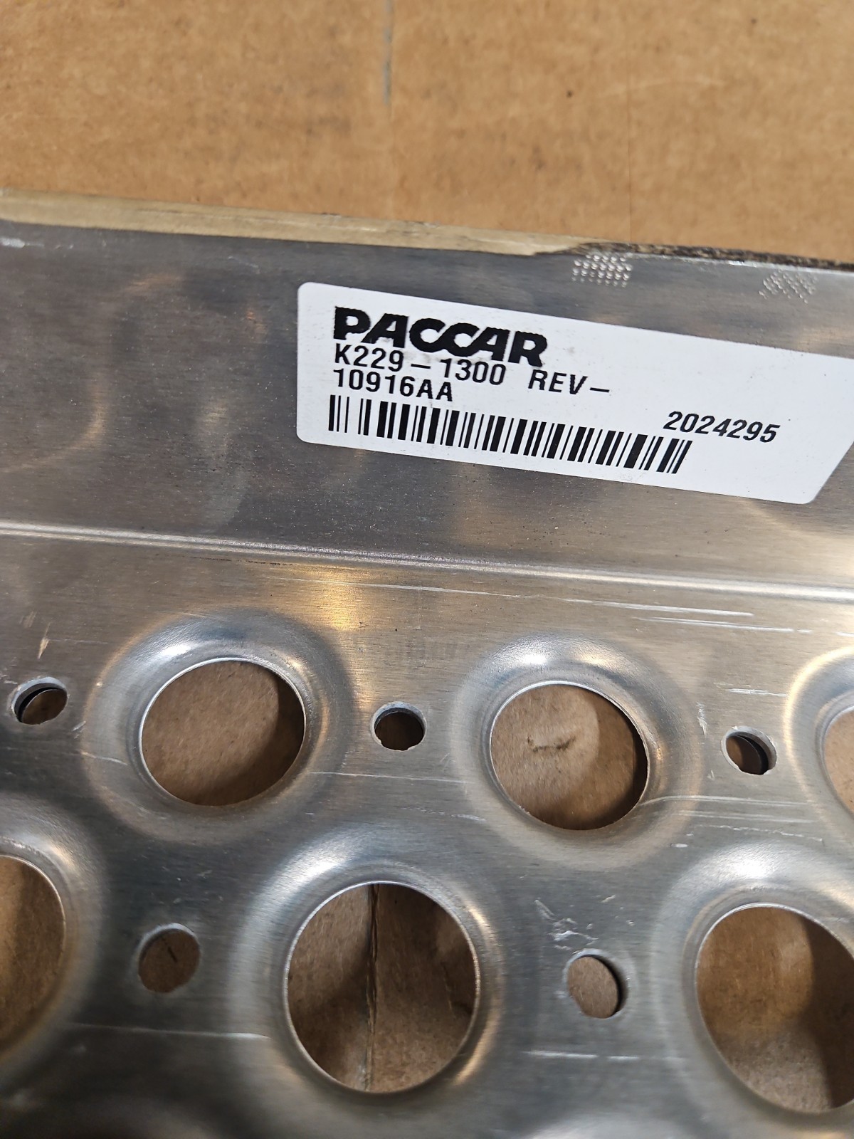 Kenworth K229-1300 Step Battery Box Genuine Paccar Oem Part