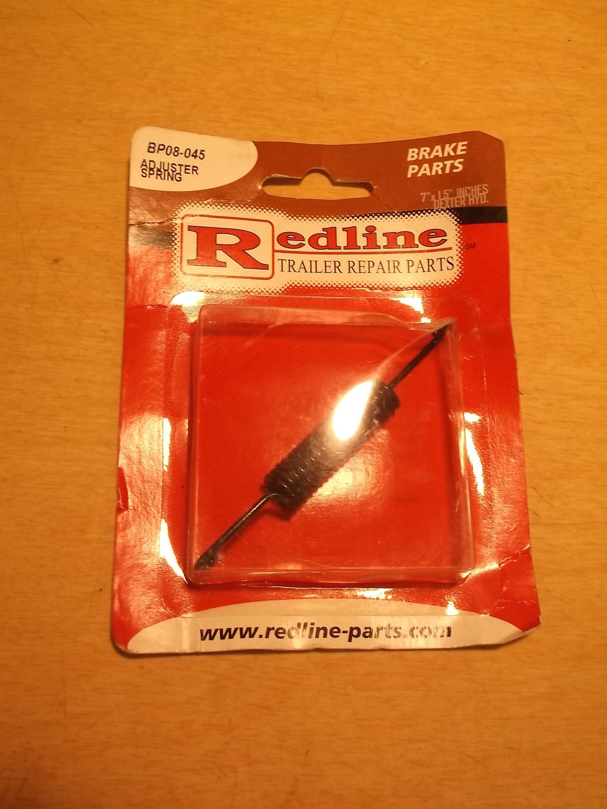 NEW Redline Trailer Adjuster Spring BP08-045 *FREE SHIPPING*