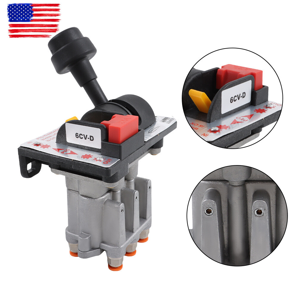 Wa201x Truck Control Valve – With Kickout Dual Valve (Pto & Dump Pump) Air Kit