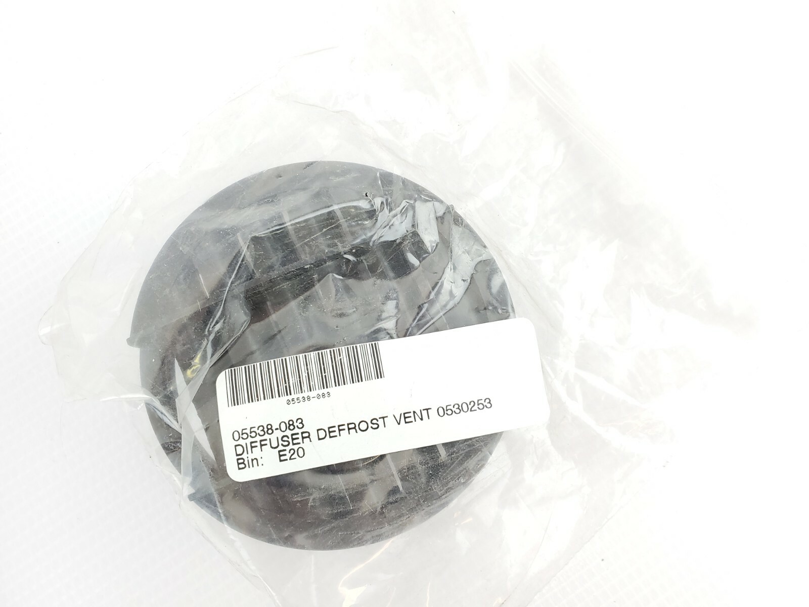 NOS BB Thomas School Bus Air Diffuser Defrost Vent 0530253 Black Plastic 2″