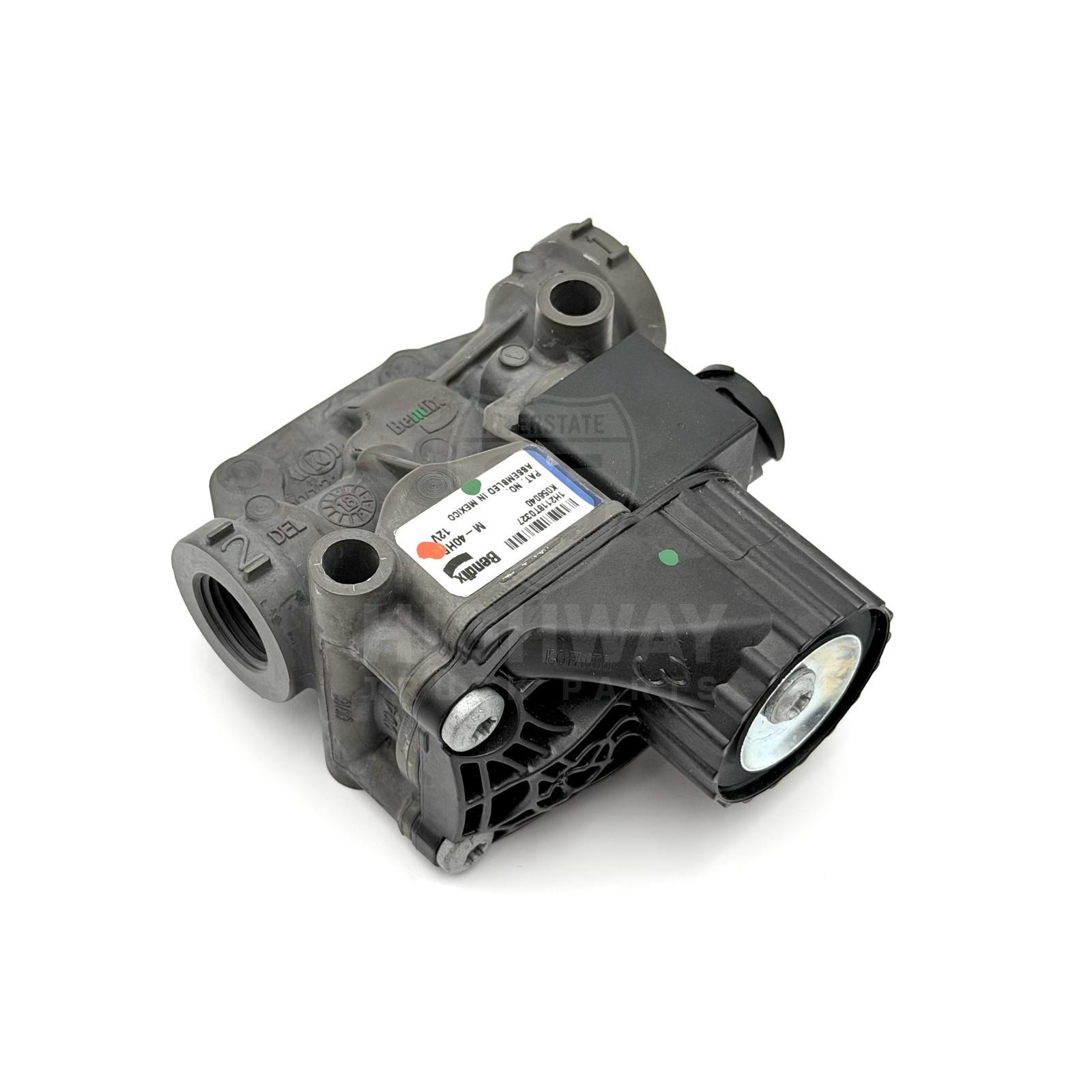 BW801665 Genuine OEM Bendix ABS Module Valve NEW Heavy Duty Air Brake