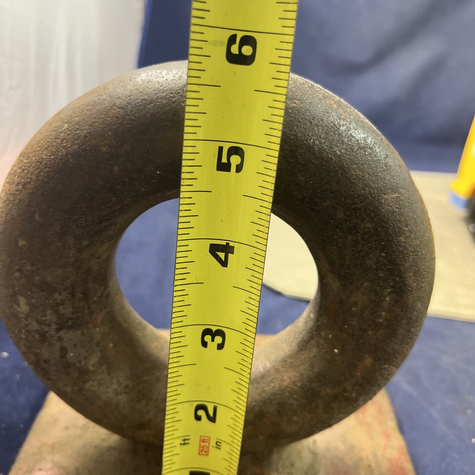 CAST IRON TOW EYE